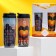 A set of thermostacons “Ideal couple. Sunset ", 350ml