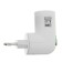 Ecola adapter, plug-patron, e27, 60 x 83 mm, with a switch, white