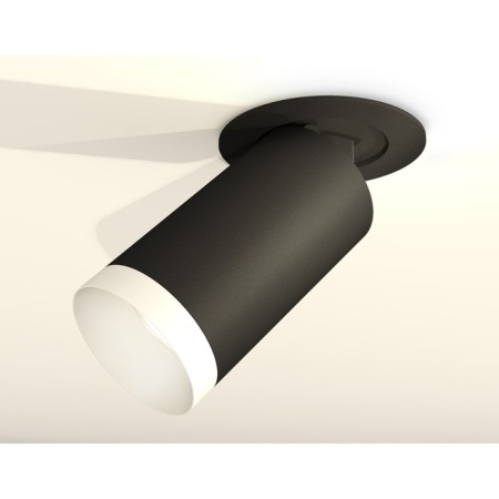 A set of built -in rotary lamp Ambrella Light, Techno, XM6323200, GU5.3, Black Sand Color-1