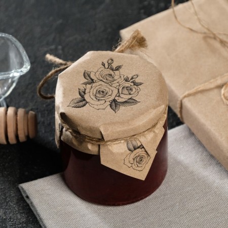 Jam from rose petals (etheric rose) 240 g