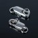 Castle CARAN CM-562-8, (set of 5 pcs.), 14 mm, silver color