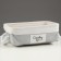 Stellah basket with Country Handles, 320 x 230 x 100 mm, gray