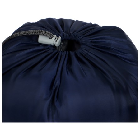 A sleeping bag was "CO150" Economy, 180 x 73 cm, from +10 to +25, blue-8