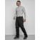 Semi -combinezone ski insulated male winter, size 50, black color