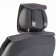 Front seats Car Performance, 2 pcs, alcantara, black-red