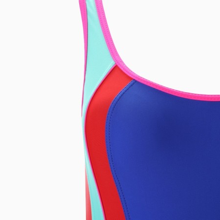 Women's swimsuit, cornflower color, size 40 (34)-1
