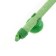Air sprayer on suction cups, 35.6 cm, green