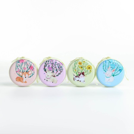 Case for coins/headphone headphones, mix-2