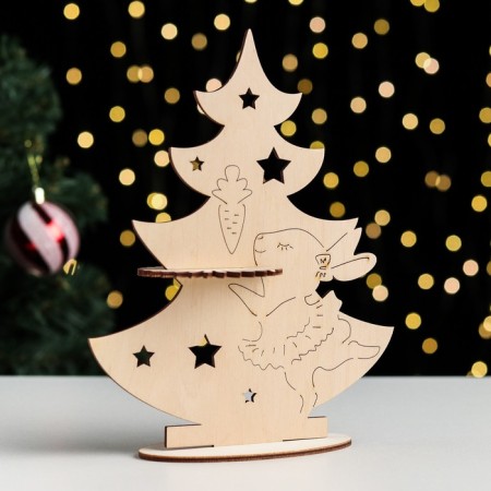 Napkin "Christmas tree"-2