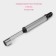 Knife for the core of the share "Assistant", 21 cm, black color