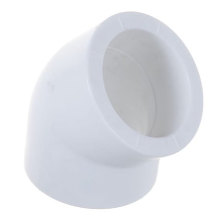 Sugnar "Politek", polypropylene, d = 63 mm, 45 °-1