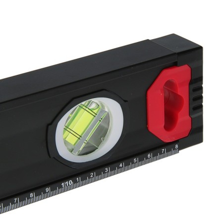 Matrix level, 120 cm, aluminum, ± 0.5 mm/m, reinforced, milled, 3 eyes-3