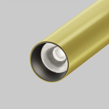 Technical TR141-2-6W4K-M-M-BS, LED, 6 W, 191x30x255 mm, 290 lm, 4000K, black, brass-1