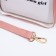 Bag Female Tout with zipper, pink color