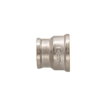 Transitional coupling STM, 1 1/2 "x 1/4", nickelized brass-1