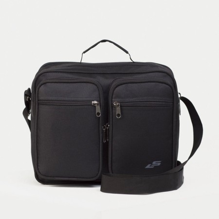 Male bag, luris, black color