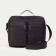 Male bag, luris, black color