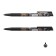 Handle Automatic Erichkrause Colortouch Roun Native, node 0.7 mm, blue blueberries
