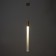 Bayerlux suspension of Bayerlux "Jedi" LED 3W 4000k gold 3x3x50-250cm