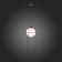 STL LUCE Sus. SL1189.403.01. Beata. 1x60 W, E27, 25x25x72 cm, black color