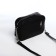 Bag Cross-Bodi with a zipper, black color