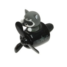Flavor cat pilot, 2 aromas, black and gray