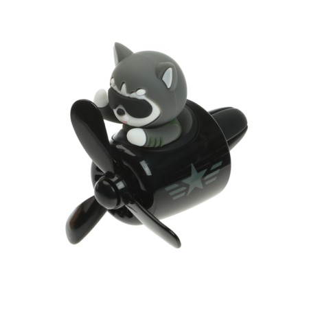 Flavor cat pilot, 2 aromas, black and gray