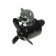 Flavor cat pilot, 2 aromas, black and gray