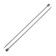 Right aluminum knitting needles with 35 cm/6.0 mm coating