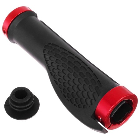 Dream Bike, 130 mm, Lock on, red color-3