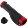 Dream Bike, 130 mm, Lock on, red color