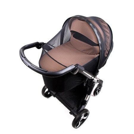 Mosquito mosquito for stroller universal Amarobaby Summer Time, black color-5
