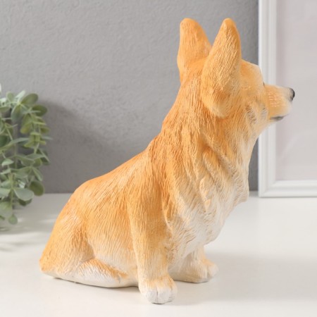 Figure "Puppy Corgi" 23 x 11 x 24 cm.-2