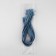 Lightning secret, No. 3, non -income, locking machine, 50 cm, blue color