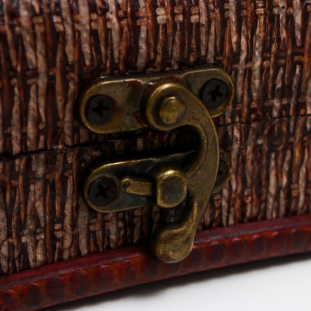 Casket wood chest "Book" 6.3x8.8x6.5 cm-3