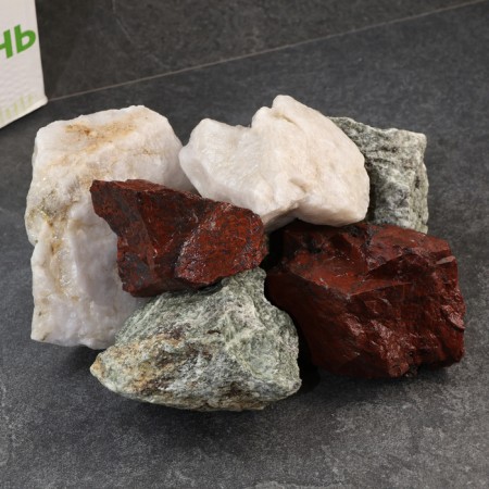 Bath Stone "Primer Combin", Zhadeite, Jasper, Quartzite, Stone, 15 kg