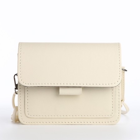 Bag Women's Messoriner, 17x14x6 cm, beige color-3