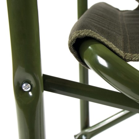 The folding armchair "Ranger" 585x450x825 mm, steel 25 mm, khaki-7