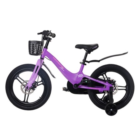 Bicycle 18 ’’ maxiscoo jazz Pro, color purple matte-2
