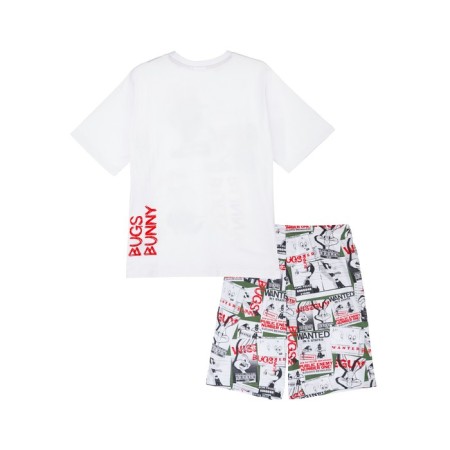 Pajama for the boy PlayTode: T -shirt and shorts, height 128 cm-4