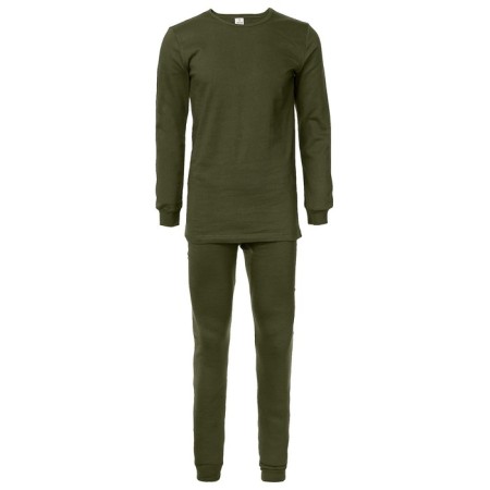 A knitted linen set with a hill, insulated, p. 48, height 170-176