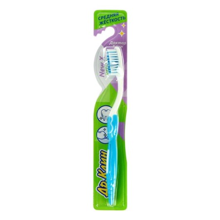 Dental brush dr. Klin New X Average stiffness-1