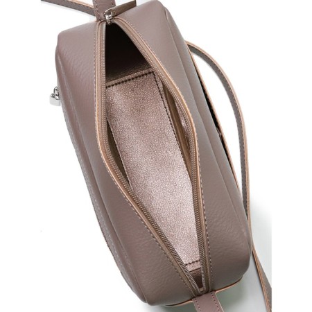 Female bag, artized leather, 230x150x80 cm, beige T.-4