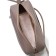 Female bag, artized leather, 230x150x80 cm, beige T.