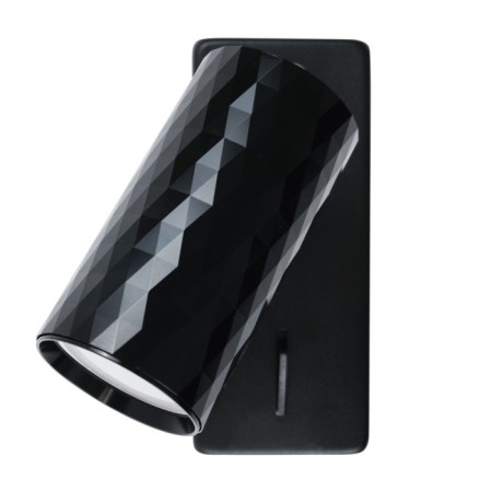 Wall lamp Feron ML1880, IP20, GU10, 35 W, 55x55x140 mm, black color-12