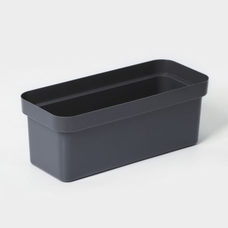 Balcony box for Eco, 40 cm, 8 l, dark granite color-2