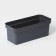 Balcony box for Eco, 40 cm, 8 l, dark granite color
