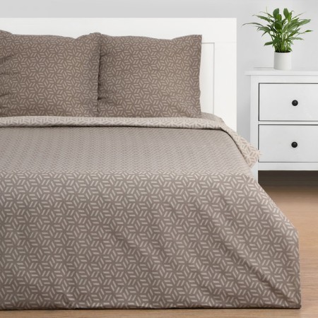 Bed linen Ethel 2 joint venture "Cubo" 175x215 cm, 200x220 cm, 70x70 cm -2 pcs, calico-2