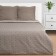 Bed linen Ethel 2 joint venture "Cubo" 175x215 cm, 200x220 cm, 70x70 cm -2 pcs, calico