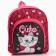 The backpack of the textile is a pocket 25*24*9cm, cats aristocrats